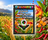 Dehydrated Infused Millet Sprays - Choose Your Flavor(s)