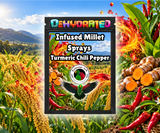 Dehydrated Infused Millet Sprays - Choose Your Flavor(s)