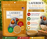 Lafeber Premium Daily Diet Granules for Finches 1 Lb made with ground corn, soybean meal, wheat flour, oat groats, cane molasses, dried whole egg, vitamins, minerals, amino acids, and omega fatty acids for finches. Promo