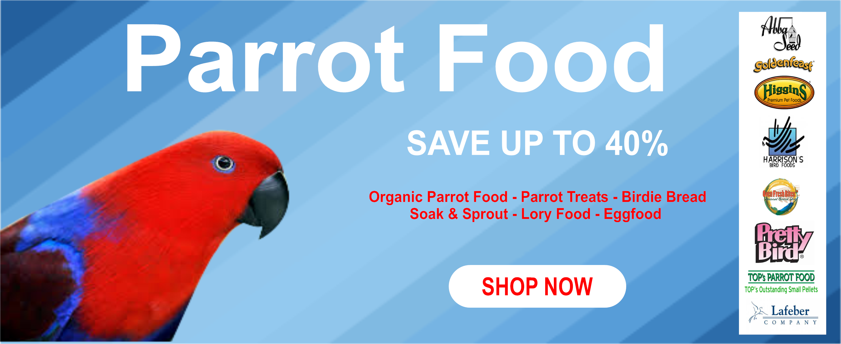Welcome to All Parrot Products The Best Parrot Food Bird Supplies