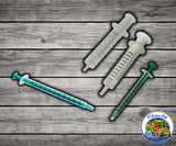 Sterile 1 ml Norm-Ject Luer slip syringe used for precise feeding and dosing.
