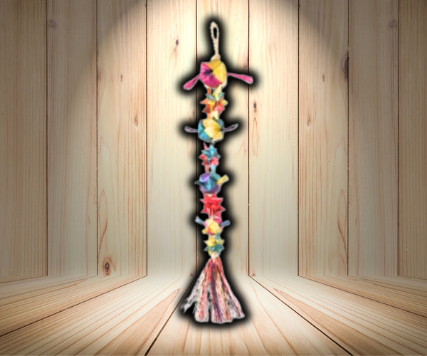 Planet Pleasures Balls & Stars Bird Toy Small