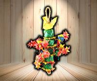 Planet Pleasures Bird Tower Medium Bird Toy