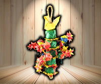 Planet Pleasures Square Tower Small Bird Toy