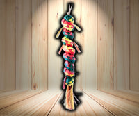 Planet Pleasures Caterpillar Bird Toy - Large