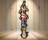 Planet Pleasures Caterpillar Bird Toy - Large