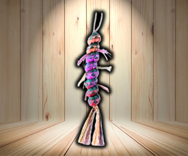 Planet Pleasures Caterpiller Small Bird Toy