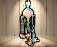Planet Pleasures Diamond Bouncer Large Bird Toy