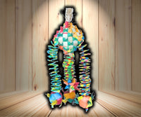 Planet Pleasures Diamond Bouncer Medium Bird Toy
