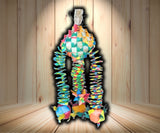 Planet Pleasures Diamond Bouncer Medium Bird Toy