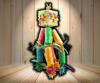 Planet Pleasures Firecracker Small Bird Toy