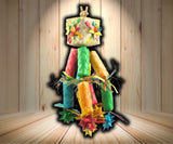 Planet Pleasures Firecracker Small Bird Toy