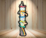 Planet Pleasures Flower Tower Medium Bird Toy