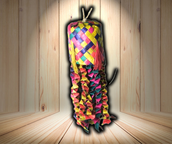 Planet Pleasures Pinata Octopus Bird Toy Medium
