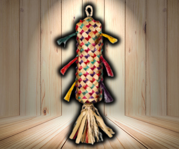 Planet Pleasures Pinata Spiked Bird Toy - Large