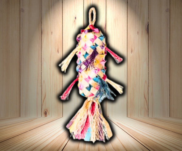 Planet Pleasures Pinata Spiked Small Bird Toy