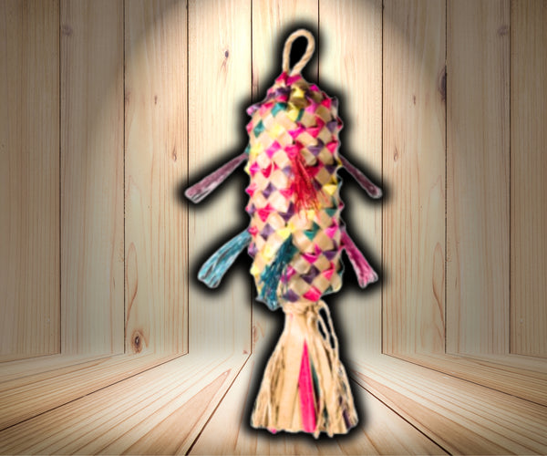 Planet Pleasures Pinata Spiked Medium Bird Toy