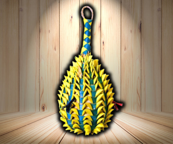 Planet Pleasures Pineapple Foraging Large Bird Toy
