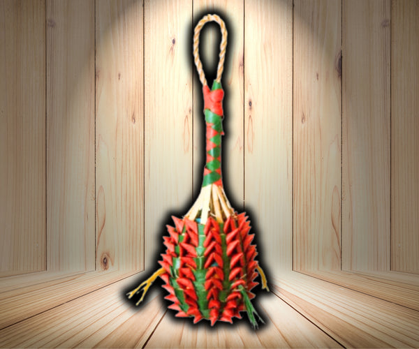 Planet Pleasures Pineapple Foraging Medium Bird Toy