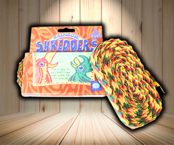 Planet Pleasures Shredders Rainbow Zig-Zag