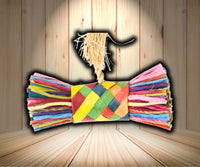 Planet Pleasures String & Buri Bundle Bird Toy - Medium