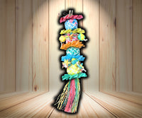 Planet Pleasures Flower Tower Small Bird Toy