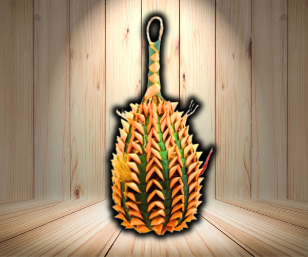 Planet Pleasures Pineapple Foraging Extra Large Bird Toy