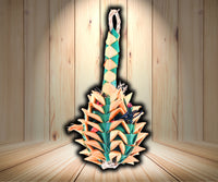 Planet Pleasures Pineapple Foraging Small Bird Toy