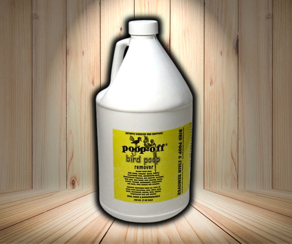 cleaning herschel backpack bird poop Poop Off Bird Cage Cleaner Refill – 1 Gallon
