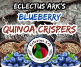 Dehydrated Quinoa Crispers - Blueberry
