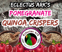 Dehydrated Quinoa Crispers - Pomegranate