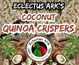Dehydrated Quinoa Crispers - Coconut