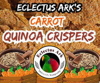Dehydrated Quinoa Crispers - Carrot