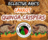 Dehydrated Quinoa Crispers - Carrot