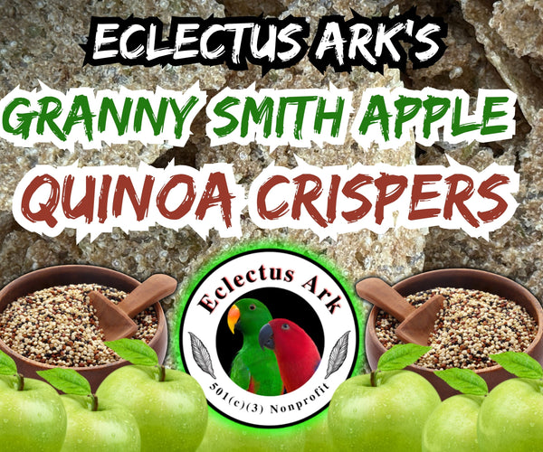 Dehydrated Quinoa Crispers - Granny Smith Apple