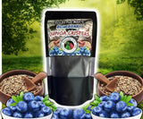 Dehydrated Quinoa Crispers - Blueberry