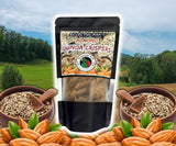 Dehydrated Quinoa Crispers - Almond