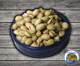 Whole in-shell roasted pistachios with no salt for parrots, macaws, cockatoos, and conures. Natural bird treat for enrichment and cracking activity.