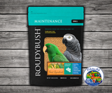 Roudybush Daily Maintenance Small bird food with all-natural ingredients and no added food coloring or sugar for parrots, small parrots, and conures. 10 lb bag