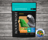 Roudybush Daily Maintenance Small bird food with all-natural ingredients and no added food coloring or sugar for parrots, small parrots, and conures. 25 lb bag