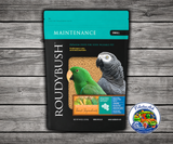 Roudybush Daily Maintenance Small bird food with all-natural ingredients and no added food coloring or sugar for parrots, small parrots, and conures. 44 oz bag