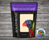 Roudybush Lory Diet Nectar 15 lower-sugar lory nectar diet with 15 percent protein for lories, available in 2 lb and 15 lb sizes.