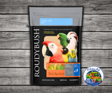 Roudybush Low Fat Mini all-natural low-fat pellet bird food with no added food coloring or sugar for adult small parrots, conures, cockatiels, and lovebirds. 25 lb bag