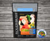 Roudybush Low Fat Mini all-natural low-fat pellet bird food with no added food coloring or sugar for adult small parrots, conures, cockatiels, and lovebirds. 44 oz bag