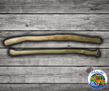 Sand blasted manzanita replacement bolt-on perch mounted at both ends for bird cages.
