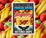 Burst of Flavor Freeze Dried Chop - Strawberry Banana