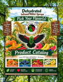Dehydrated Infused Millet Sprays - Choose Your Flavor(s)