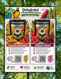 Dehydrated Infused Millet Sprays - Choose Your Flavor(s)