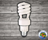 18 watt full spectrum compact fluorescent lamp providing UVA and UVB lighting for birds.
