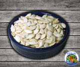 Whole pumpkin seeds for parrots, cockatoos, macaws, and conures. Natural bird treat perfect for enrichment, foraging, and daily feeding variety.